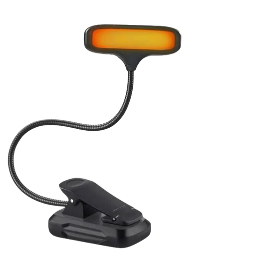 Lampe De Lecture 19 LED Rechargeable – Gradation Continue & 3 Couleurs